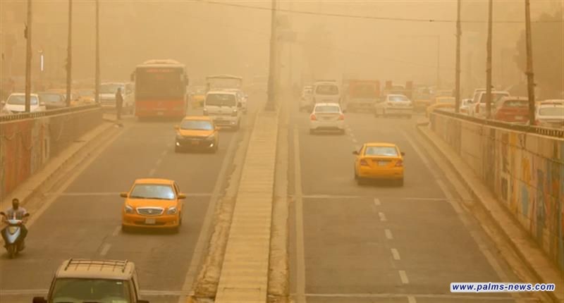 الأنواء الجوية تتوقع تصاعداً للغبار وارتفاعاً جديداً بدرجات الحرارة